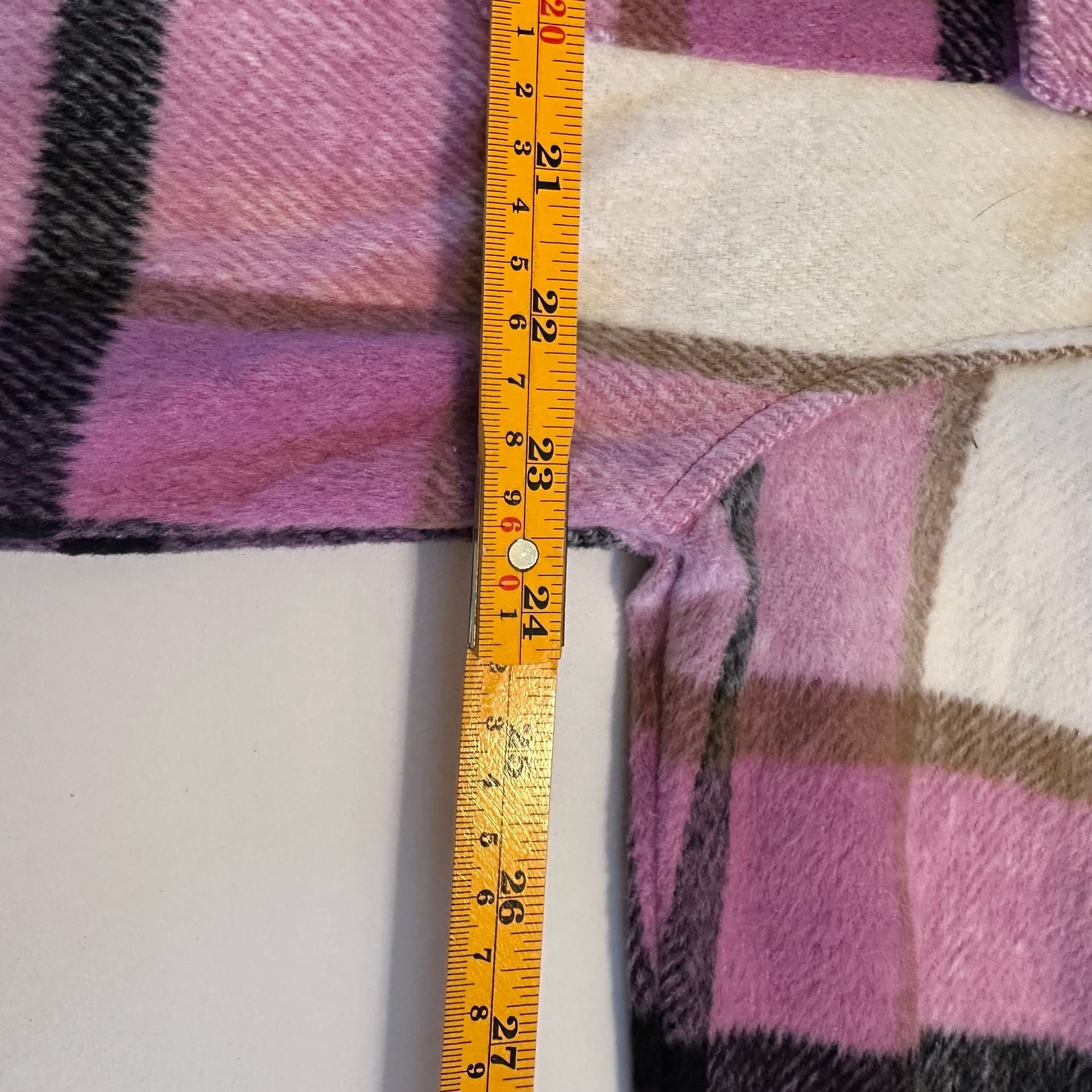 Lulus Ready for Adventure Pink Plaid Shacket 7