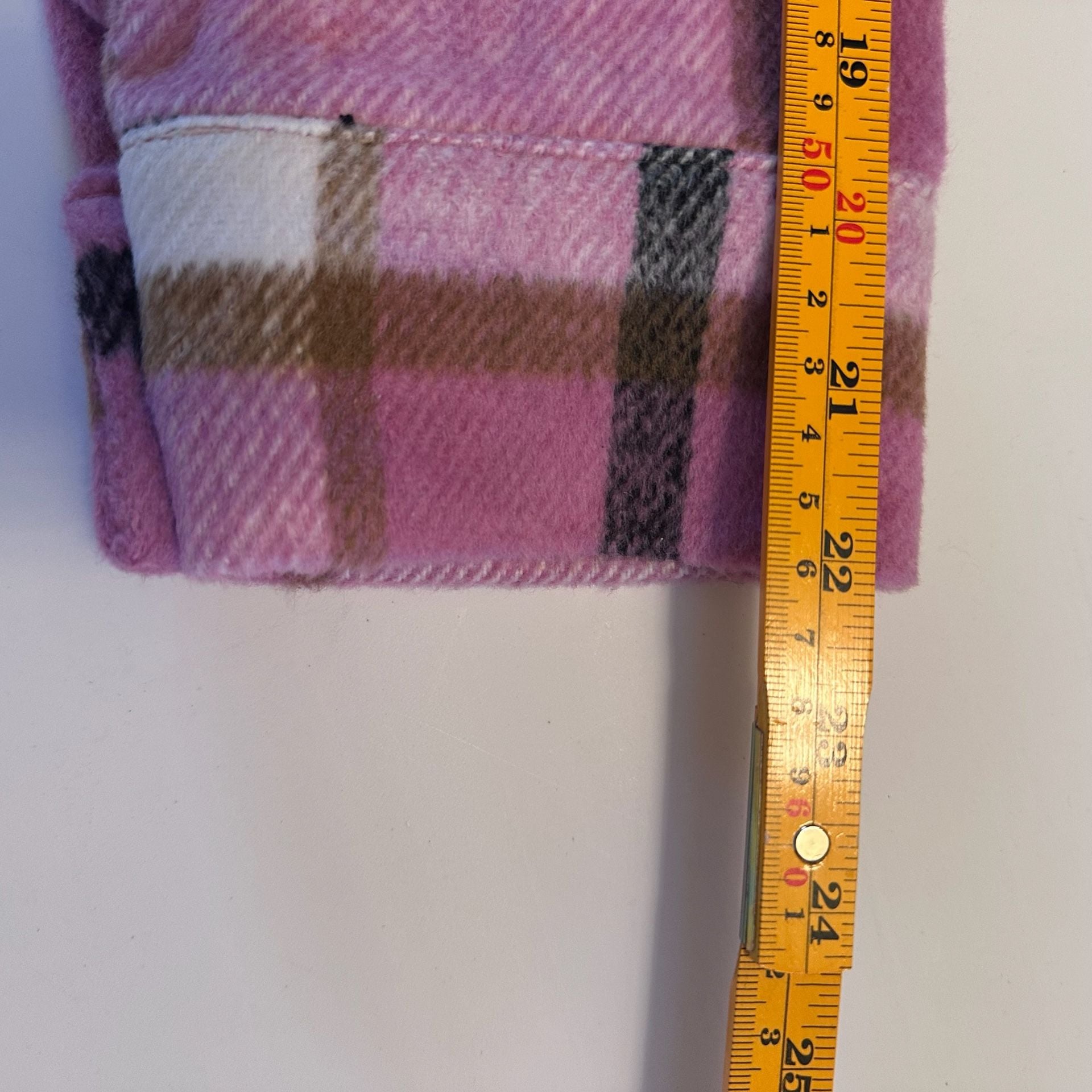 Lulus Ready for Adventure Pink Plaid Shacket 8