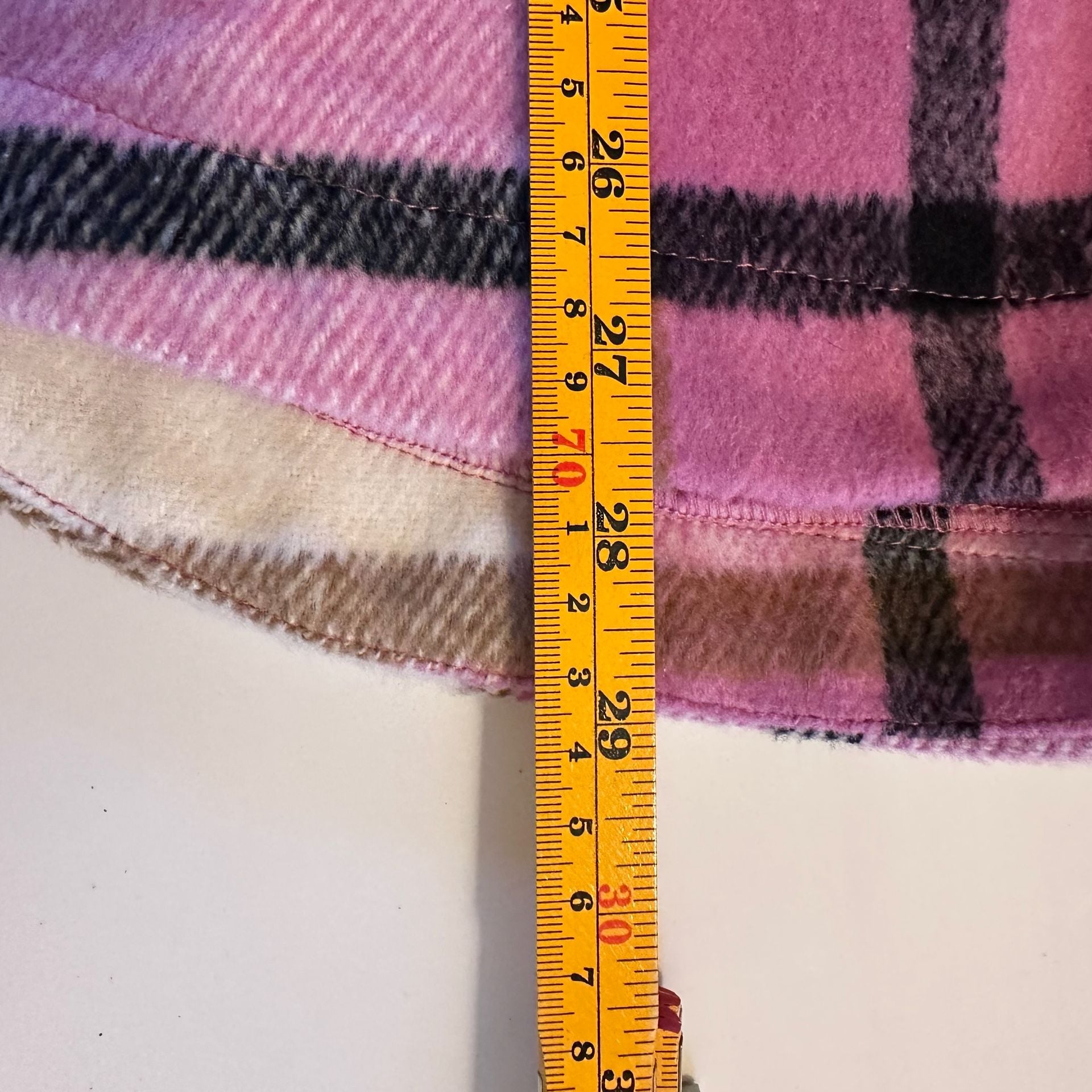 Lulus Ready for Adventure Pink Plaid Shacket 9