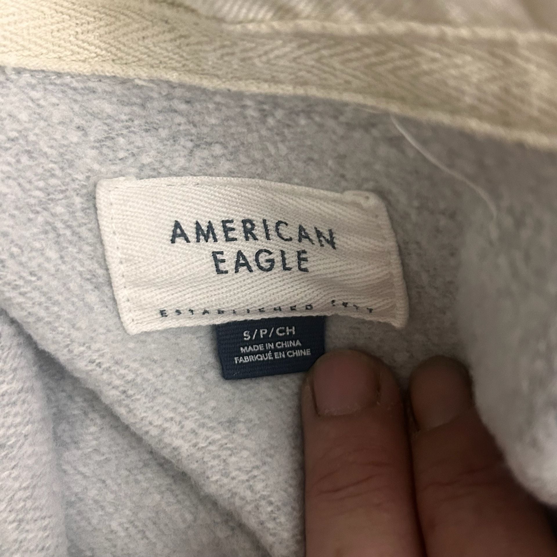 American Eagle Outfitters Los Angeles Colorblock Rugby Sweatshirt 4