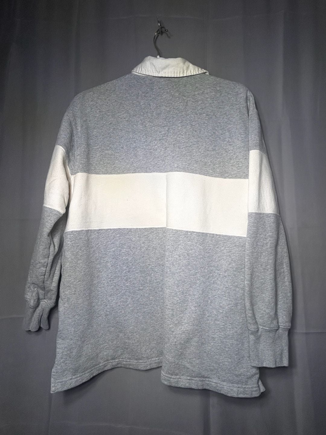 American Eagle Outfitters Los Angeles Colorblock Rugby Sweatshirt 5
