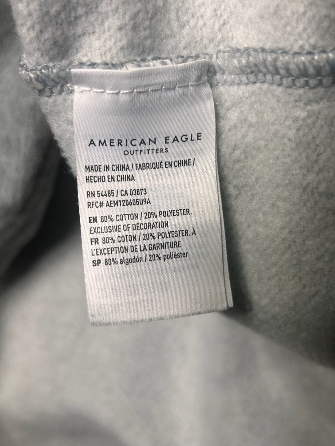 American Eagle Outfitters Los Angeles Colorblock Rugby Sweatshirt 6