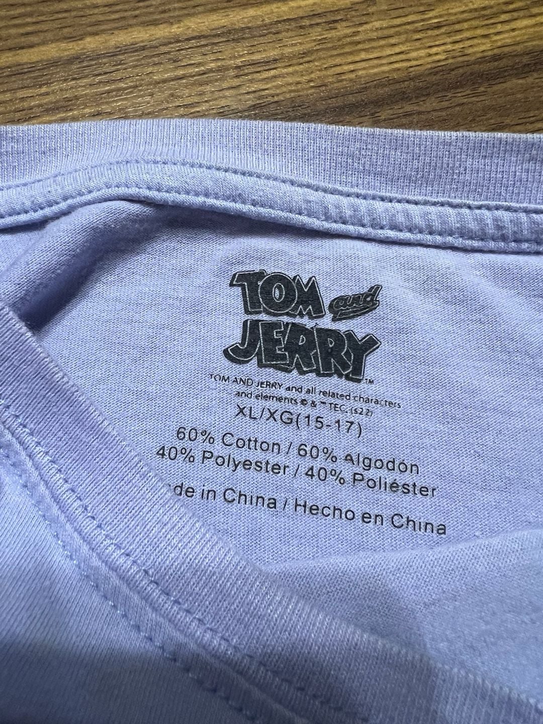 Tom and Jerry Vintage 90s Style Retro Graphic Crop T-Shirt 4