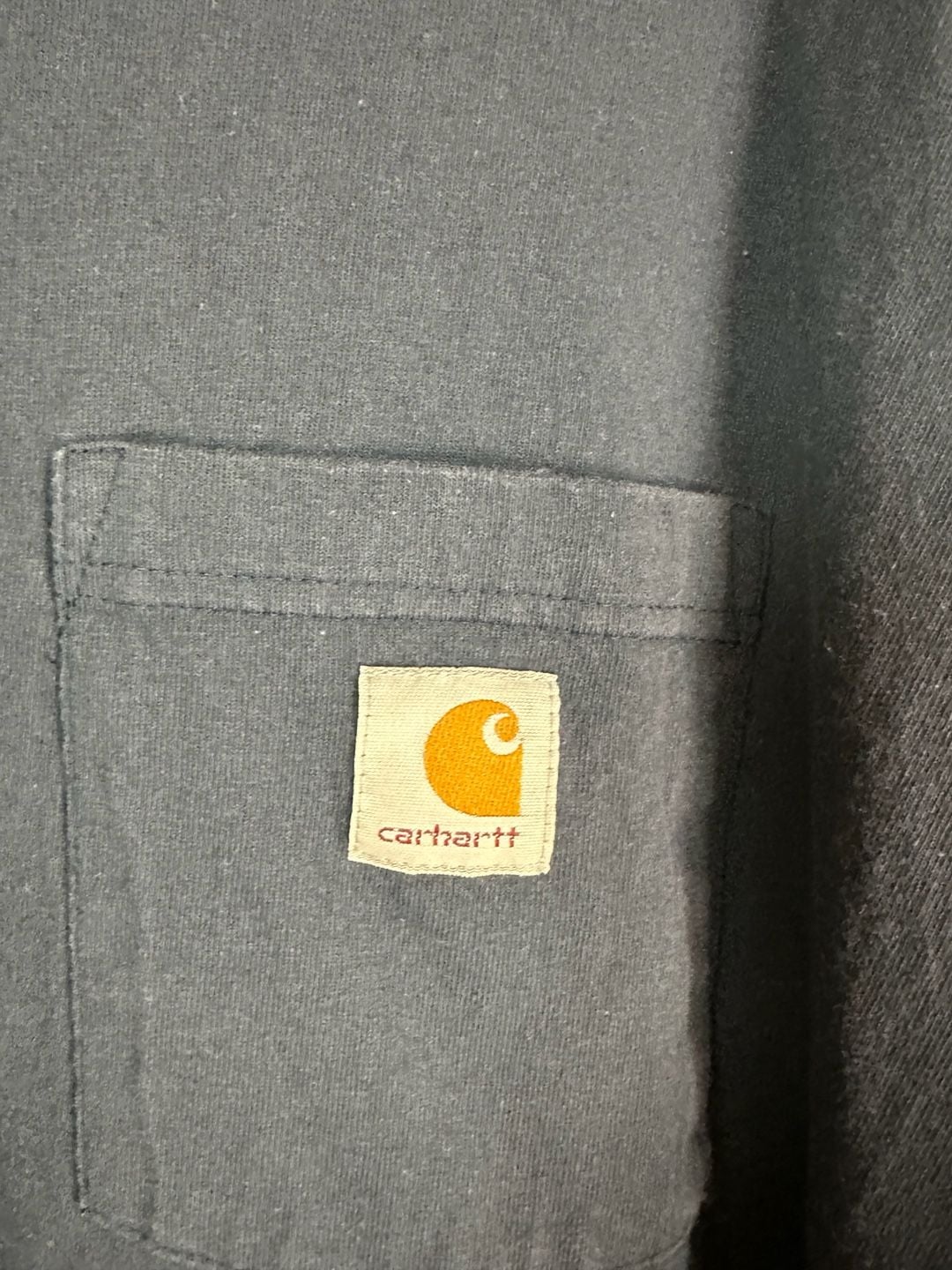 Carhartt NaKika 2019 Outage Graphic Pocket Long Sleeve T-Shirt 2XL 2
