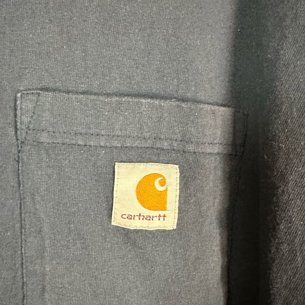Carhartt NaKika 2019 Outage Graphic Pocket Long Sleeve T-Shirt 2XL