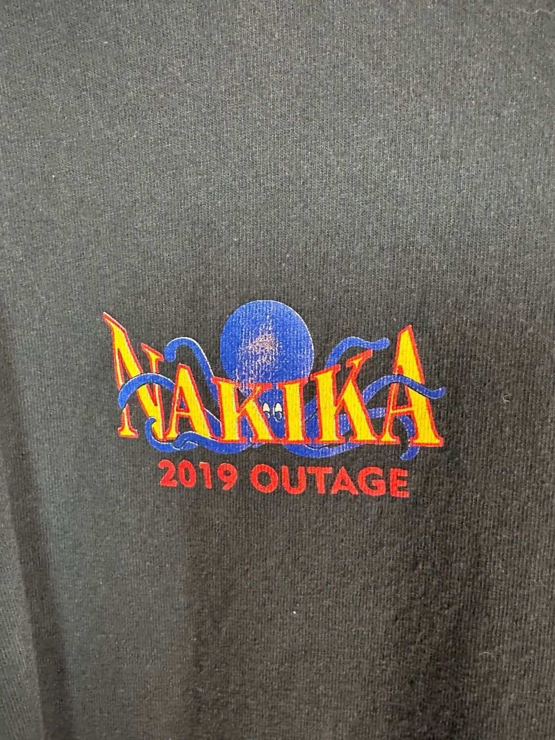 Carhartt NaKika 2019 Outage Graphic Pocket Long Sleeve T-Shirt 2XL 5