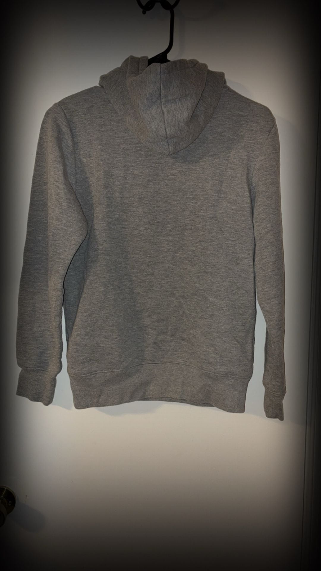 Hurley Boys Gray Graphic Fleece Pullover Hoodie 5