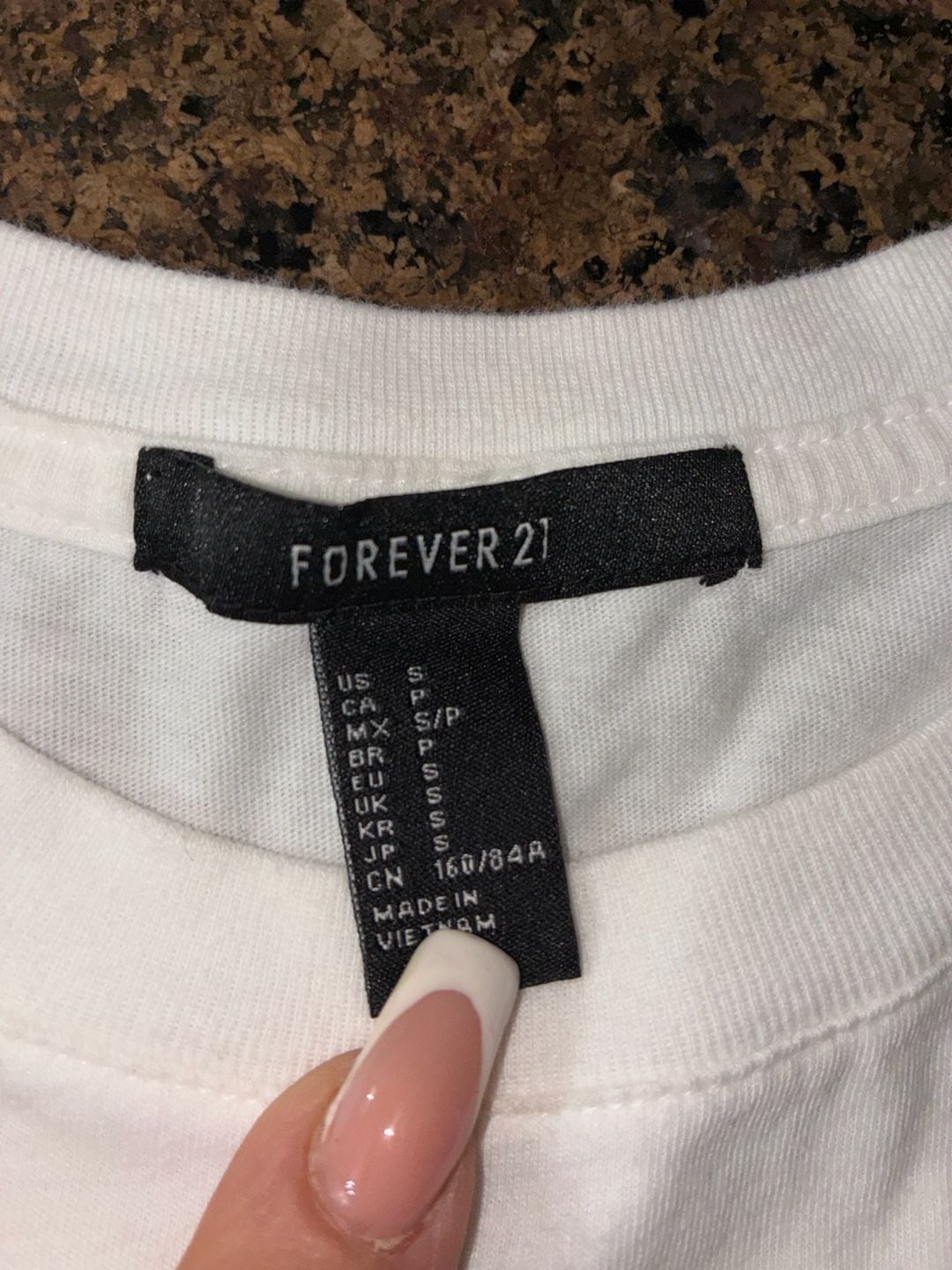 Forever 21 World Cities Travel T-Shirt 3