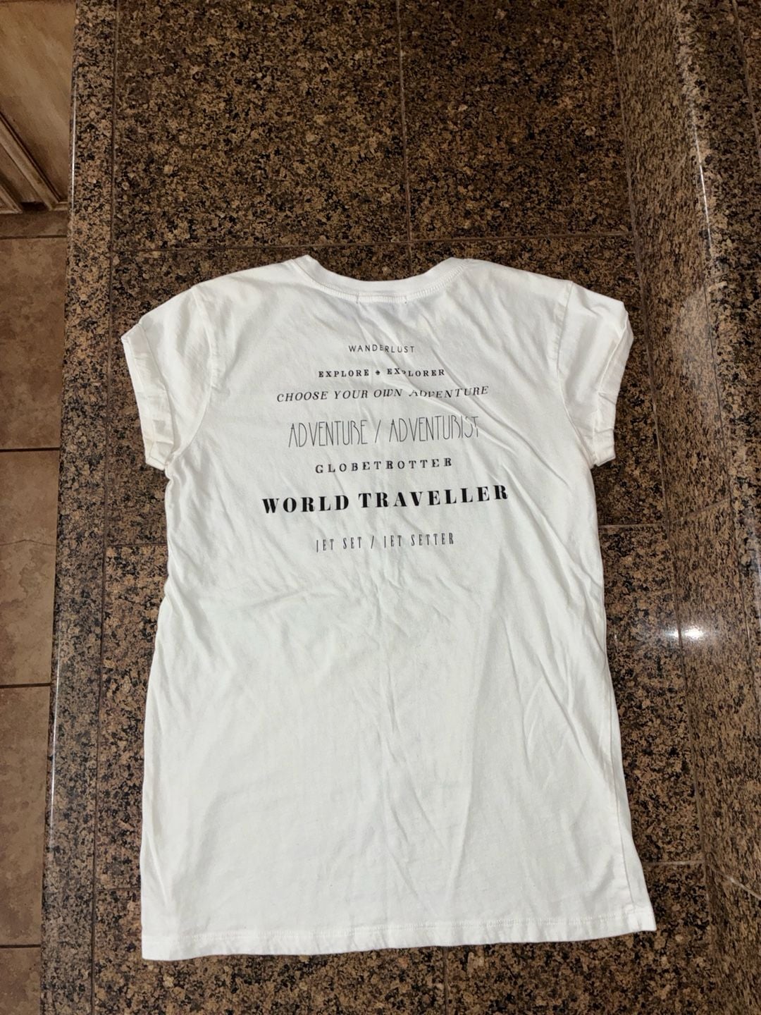 Forever 21 World Cities Travel T-Shirt 4
