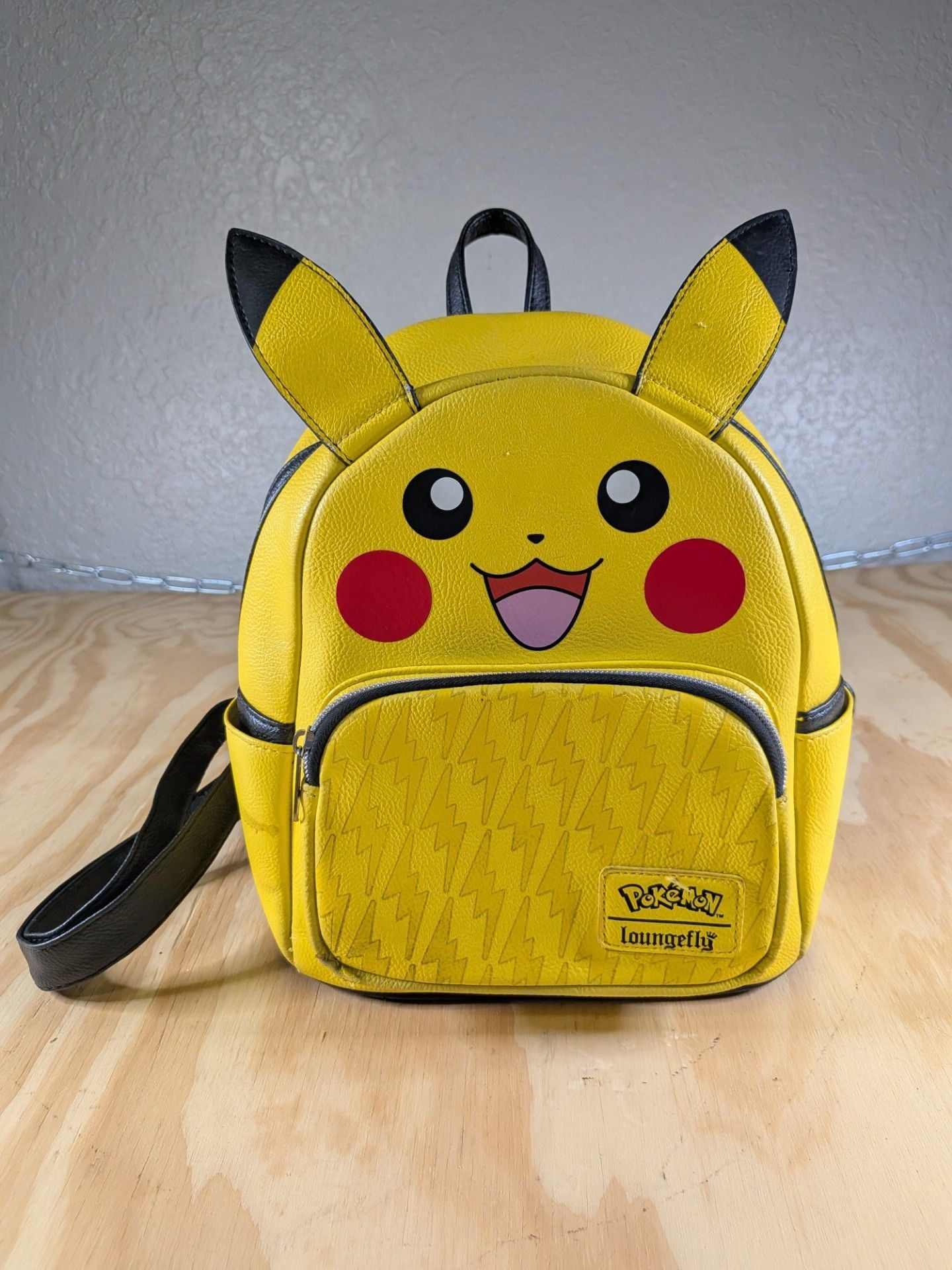 Loungefly Pokémon Pikachu Cosplay Mini Backpack with Lightning Bolt 1