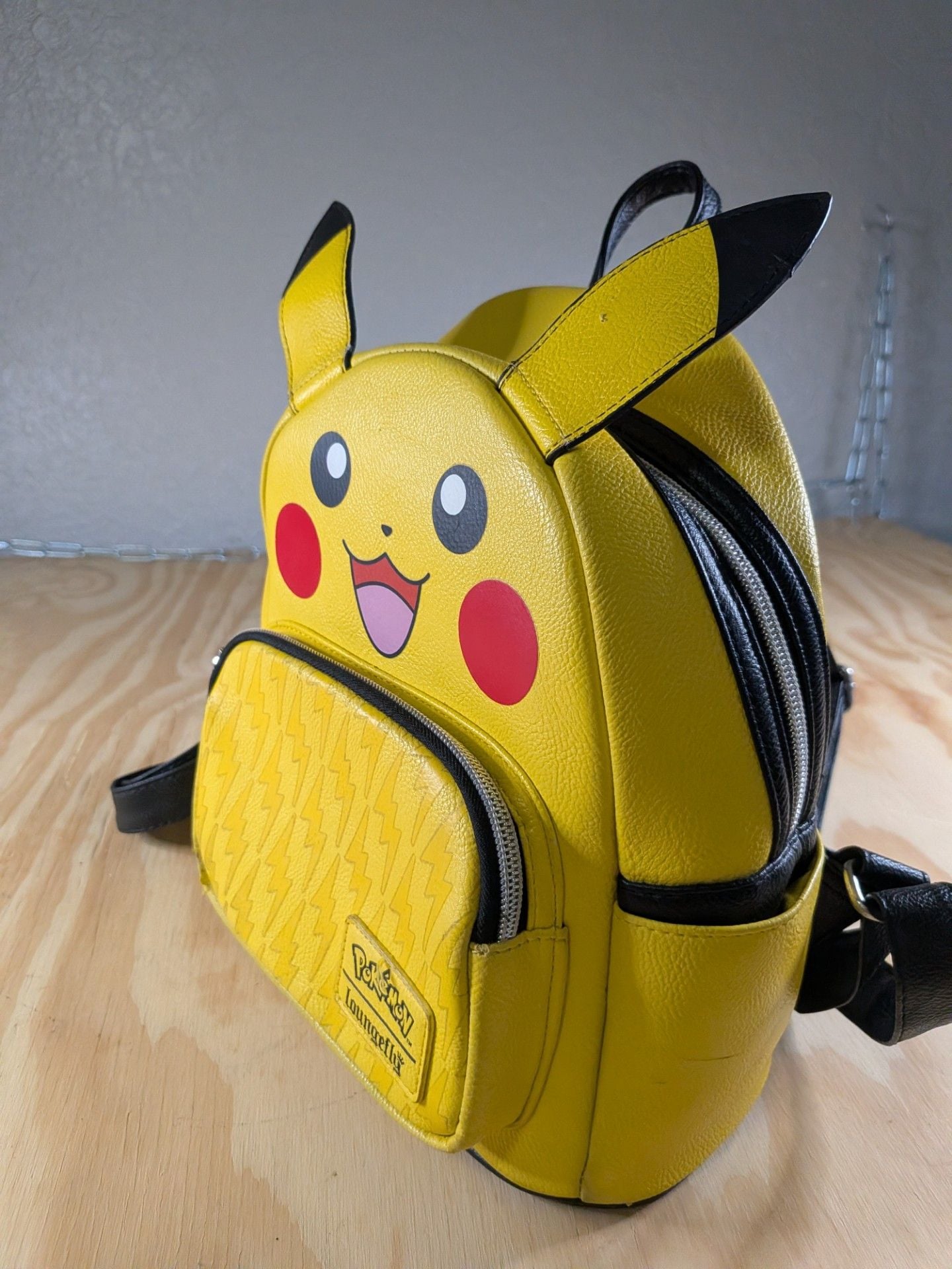 Loungefly Pokémon Pikachu Cosplay Mini Backpack with Lightning Bolt 2