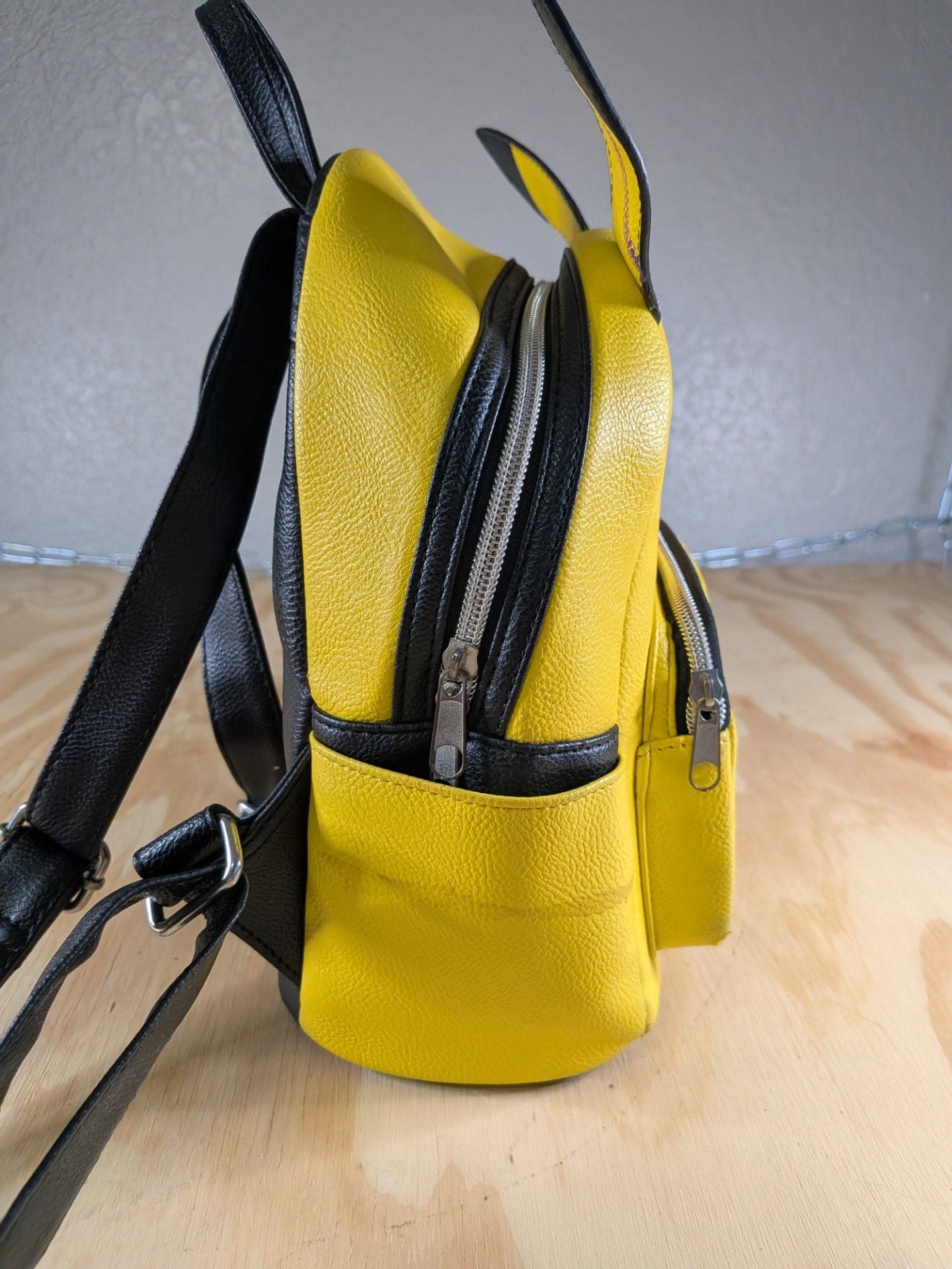 Loungefly Pokémon Pikachu Cosplay Mini Backpack with Lightning Bolt 4