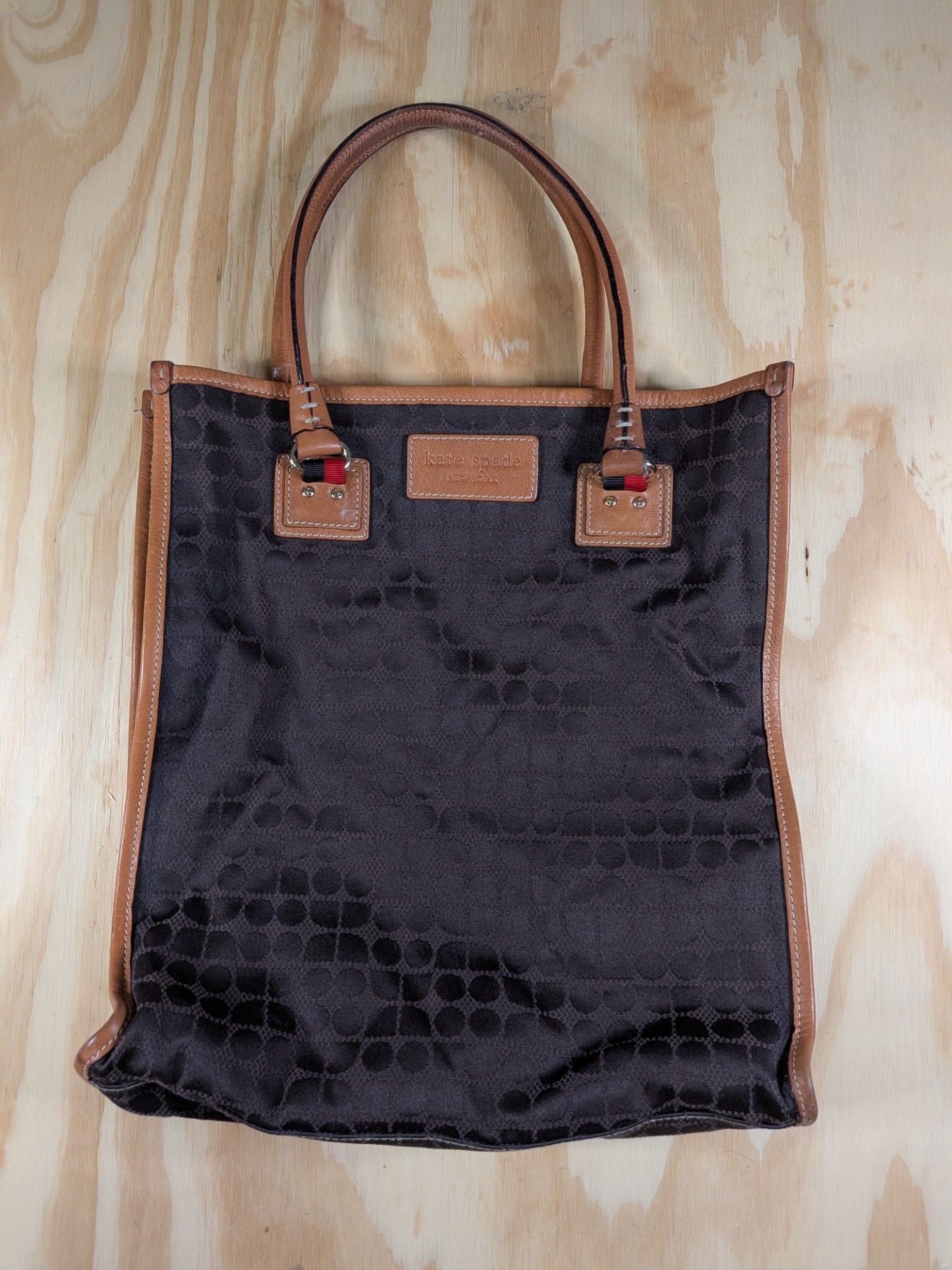 Kate Spade Signature Spade Jacquard Sam Tote Bag 2