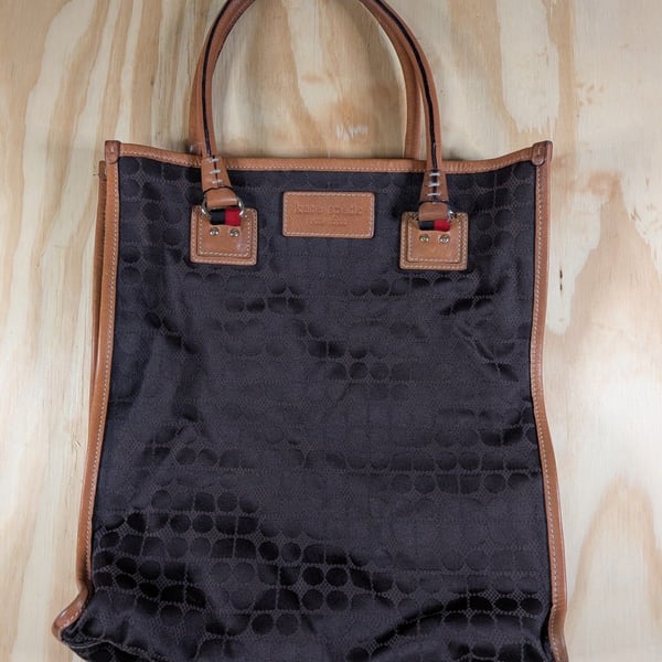 Kate Spade Signature Spade Jacquard Sam Tote Bag