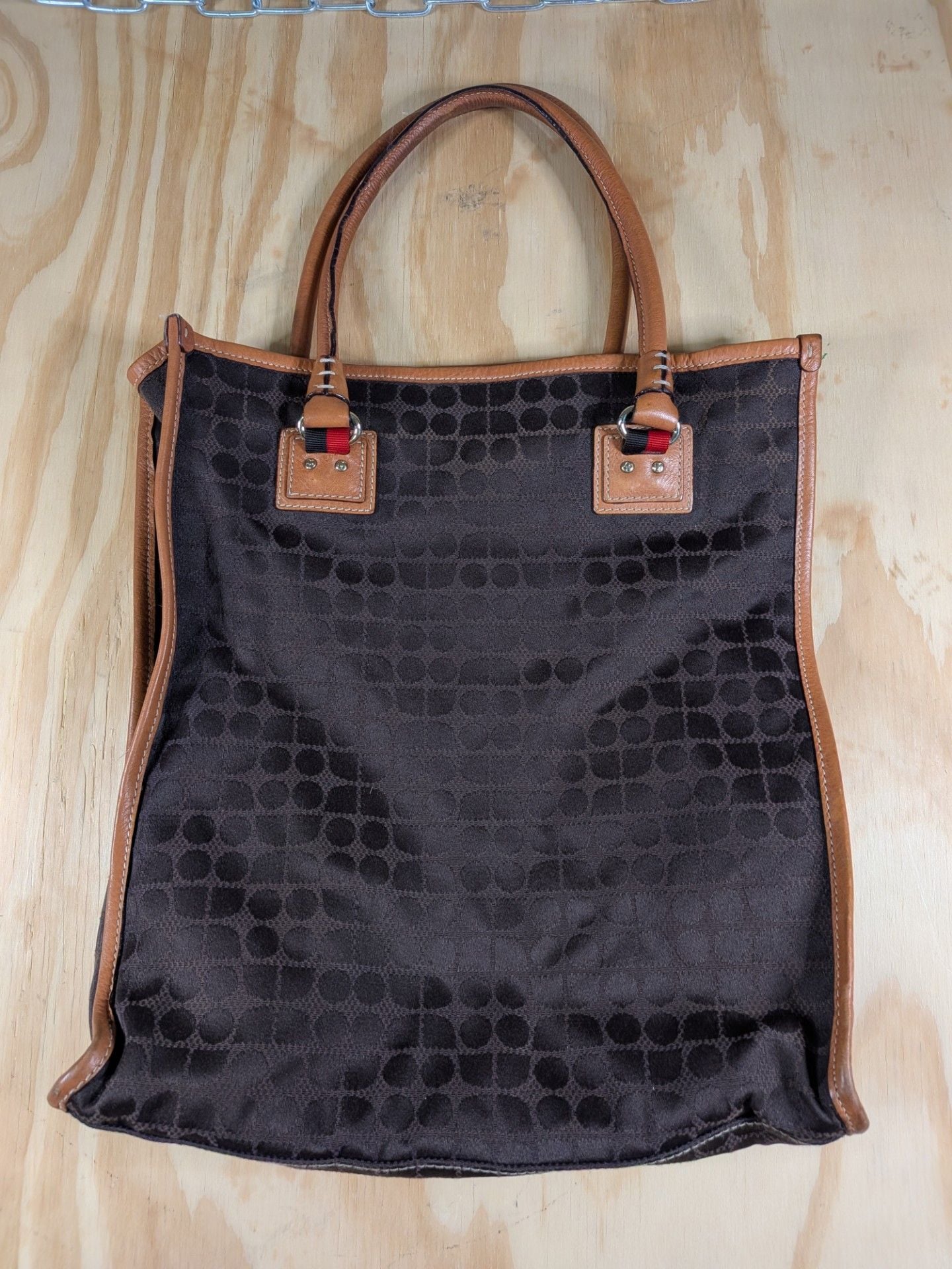 Kate Spade Signature Spade Jacquard Sam Tote Bag 3