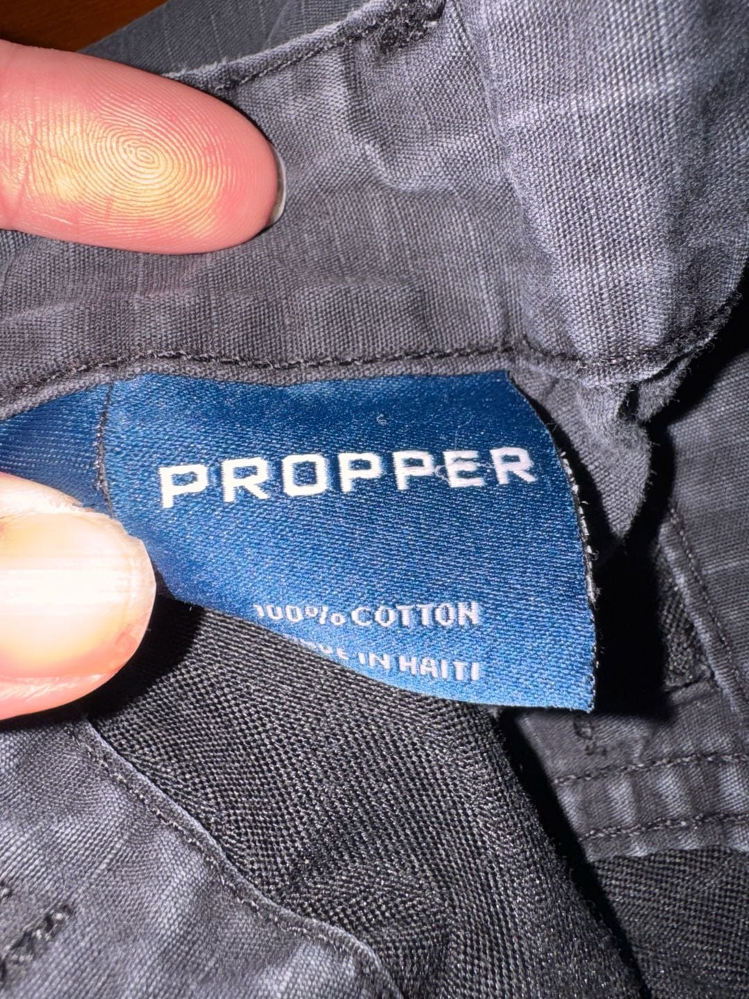 Propper 100% Cotton Ripstop BDU Cargo Pants in Grey 10