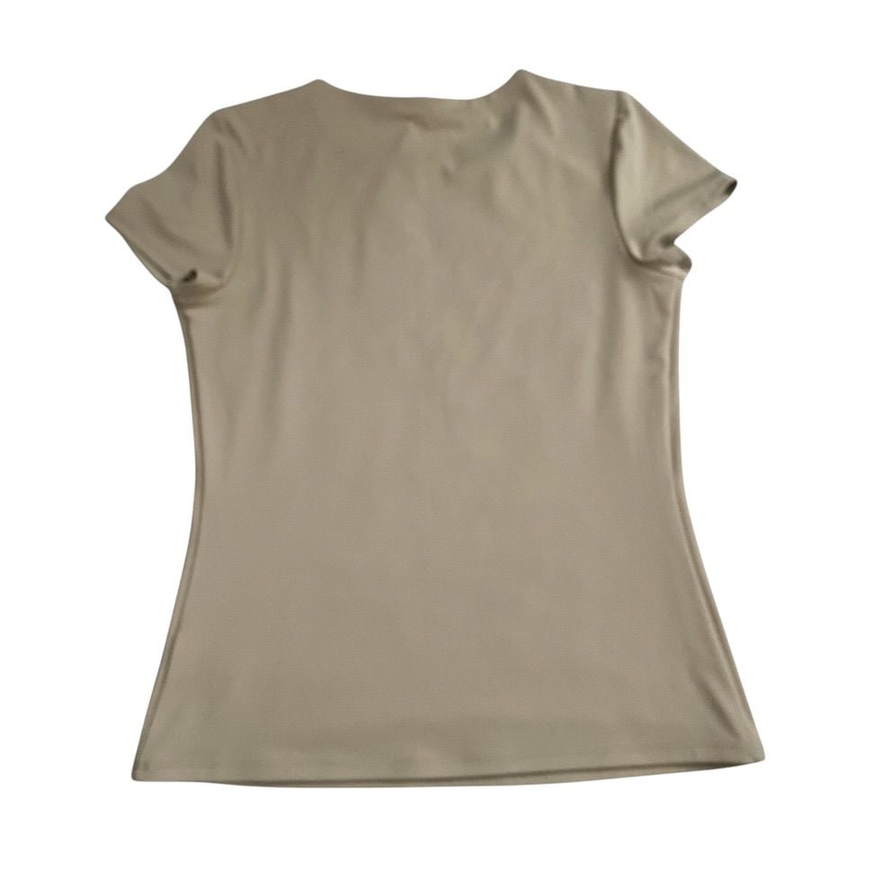Express Body Contour High Compression Cap Sleeve Tee 2