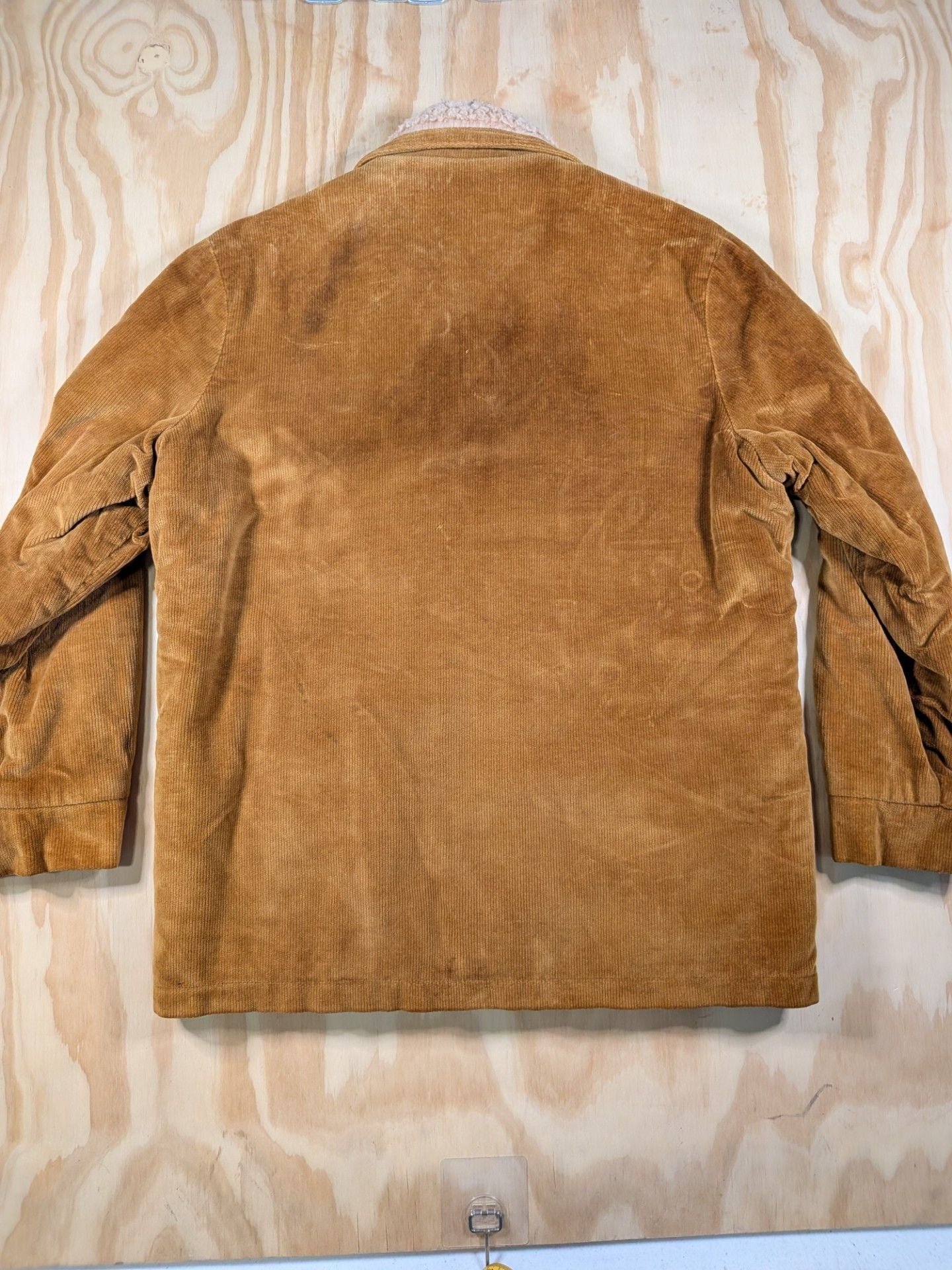 Vintage Howard Hotard Sherpa Lined Corduroy Ranch Jacket 5