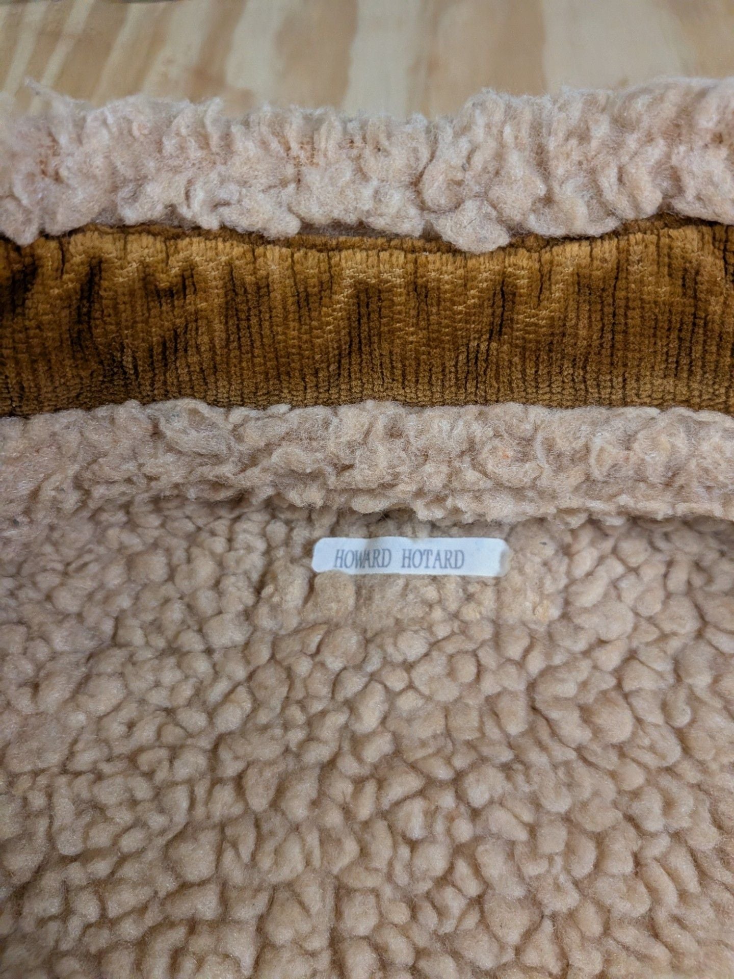 Vintage Howard Hotard Sherpa Lined Corduroy Ranch Jacket 7