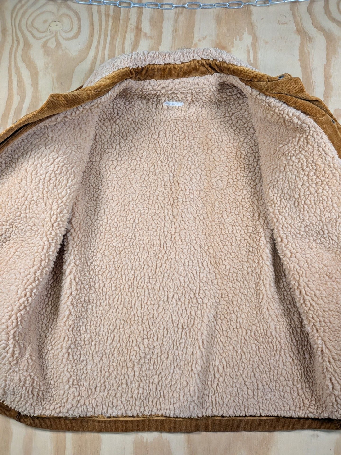 Vintage Howard Hotard Sherpa Lined Corduroy Ranch Jacket 8