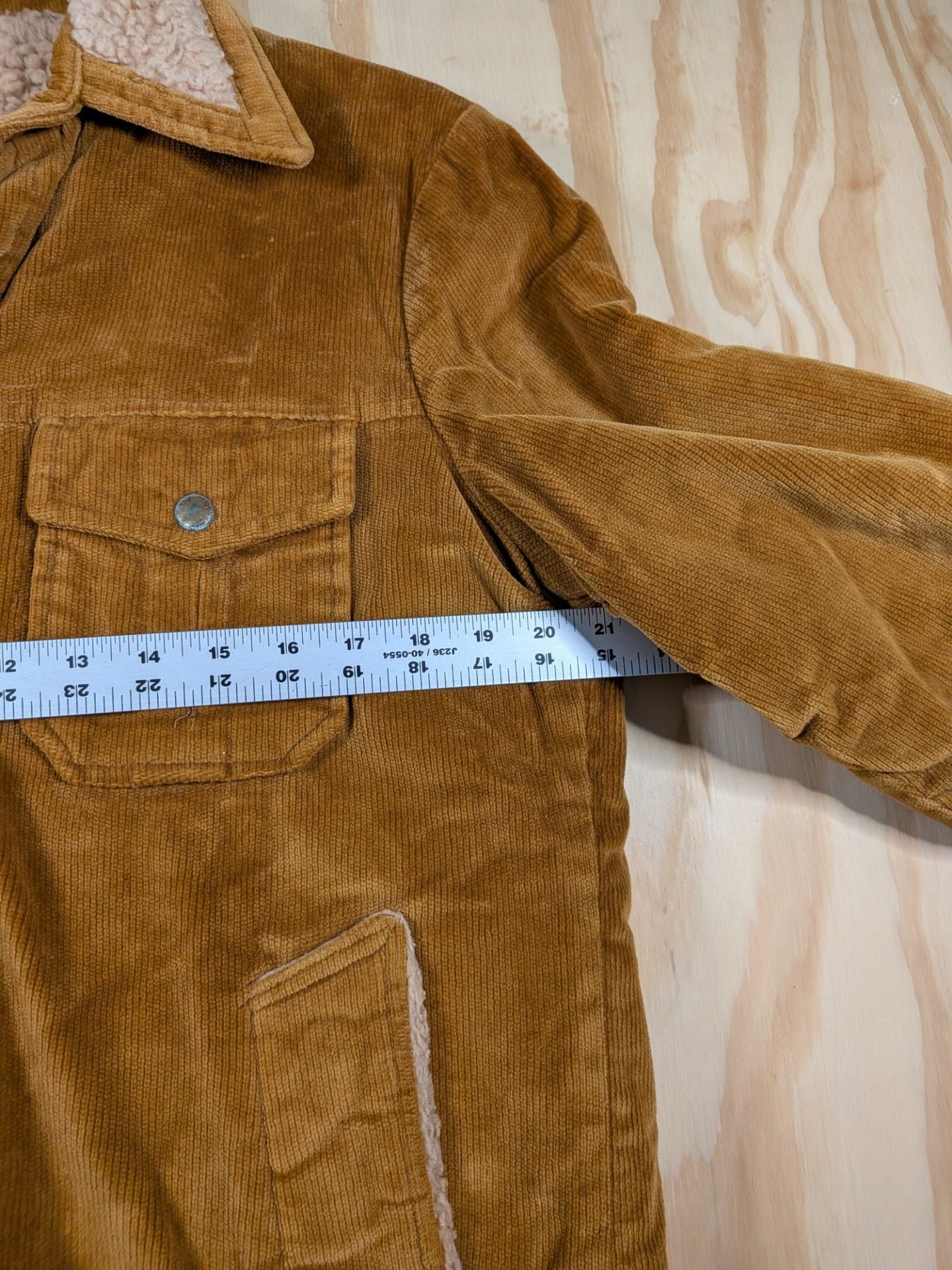 Vintage Howard Hotard Sherpa Lined Corduroy Ranch Jacket 9