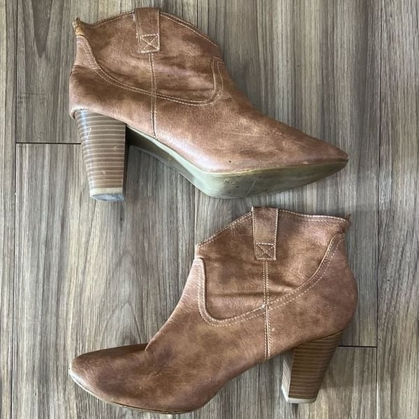 Dress shoes, booties Sonoma 9 (USED)