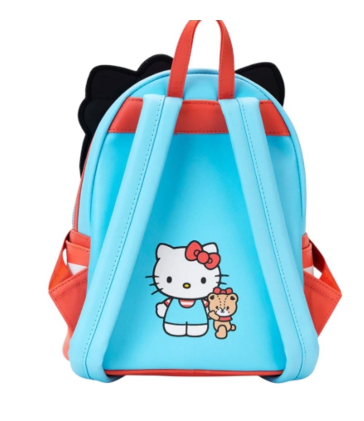 Sanrio Hello Kitty & Tiny Chum Bear Sherpa Mini Backpack 3