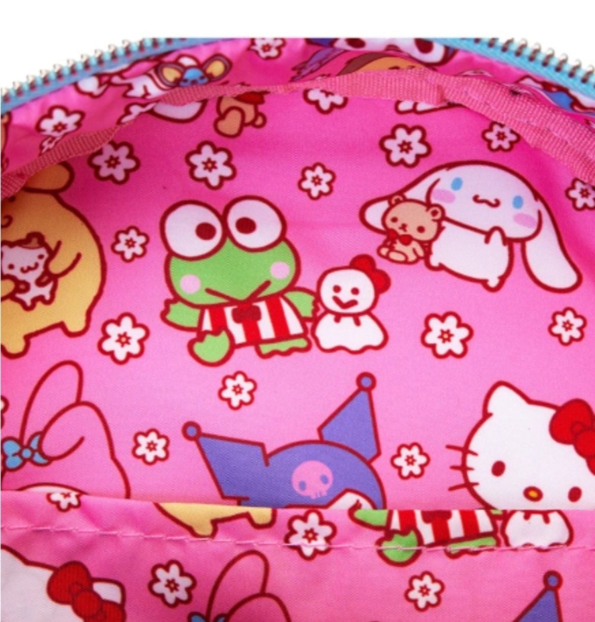 Sanrio Hello Kitty & Tiny Chum Bear Sherpa Mini Backpack 5