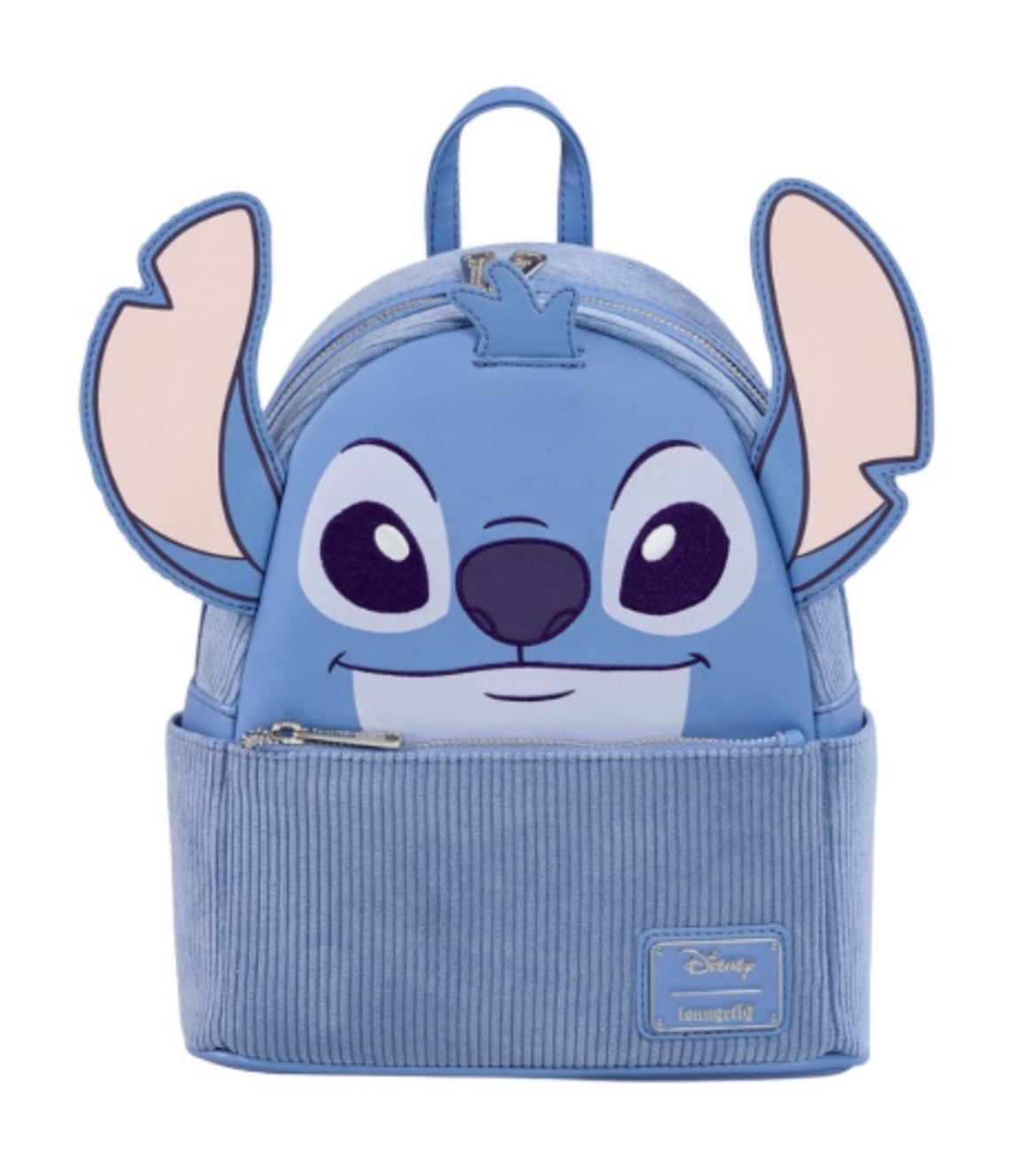 Loungefly Disney Lilo & Stitch Corduroy Mini Backpack 1