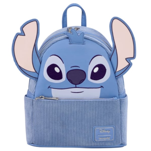 Loungefly Disney Lilo & Stitch Corduroy Mini Backpack