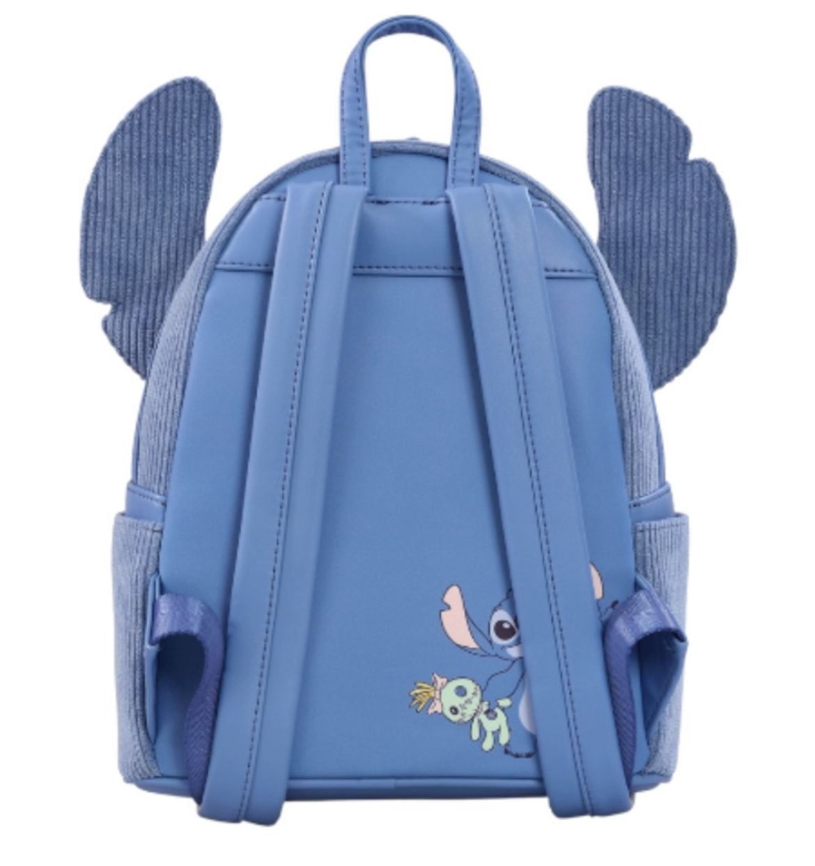 Loungefly Disney Lilo & Stitch Corduroy Mini Backpack 2
