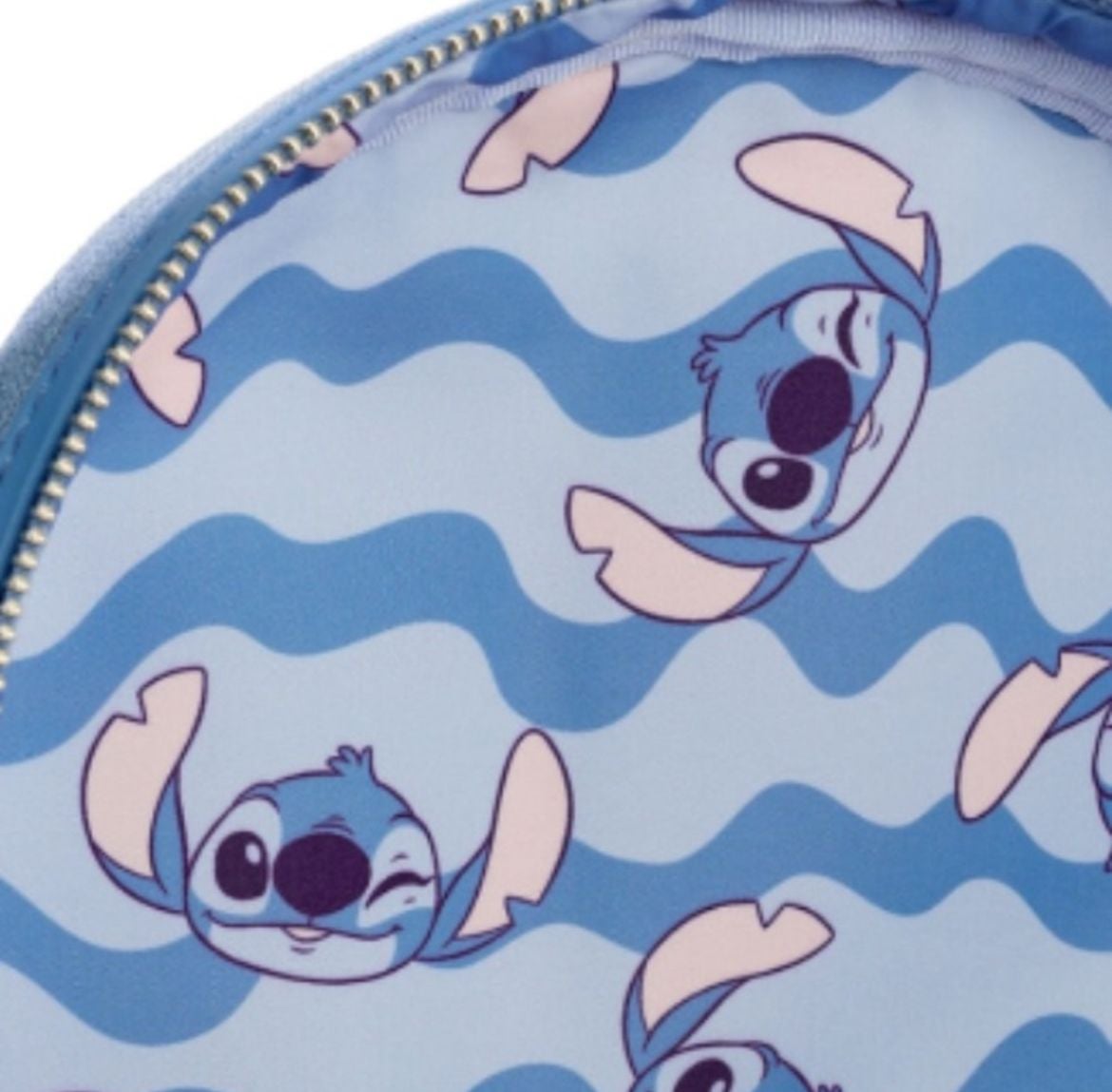 Loungefly Disney Lilo & Stitch Corduroy Mini Backpack 3