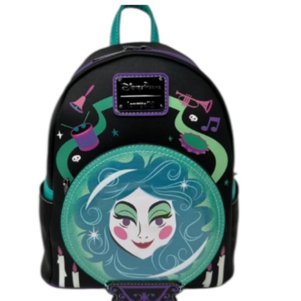 Loungefly Disney Parks Haunted Mansion Madame Leota Glow in the Dark Mini Backpack