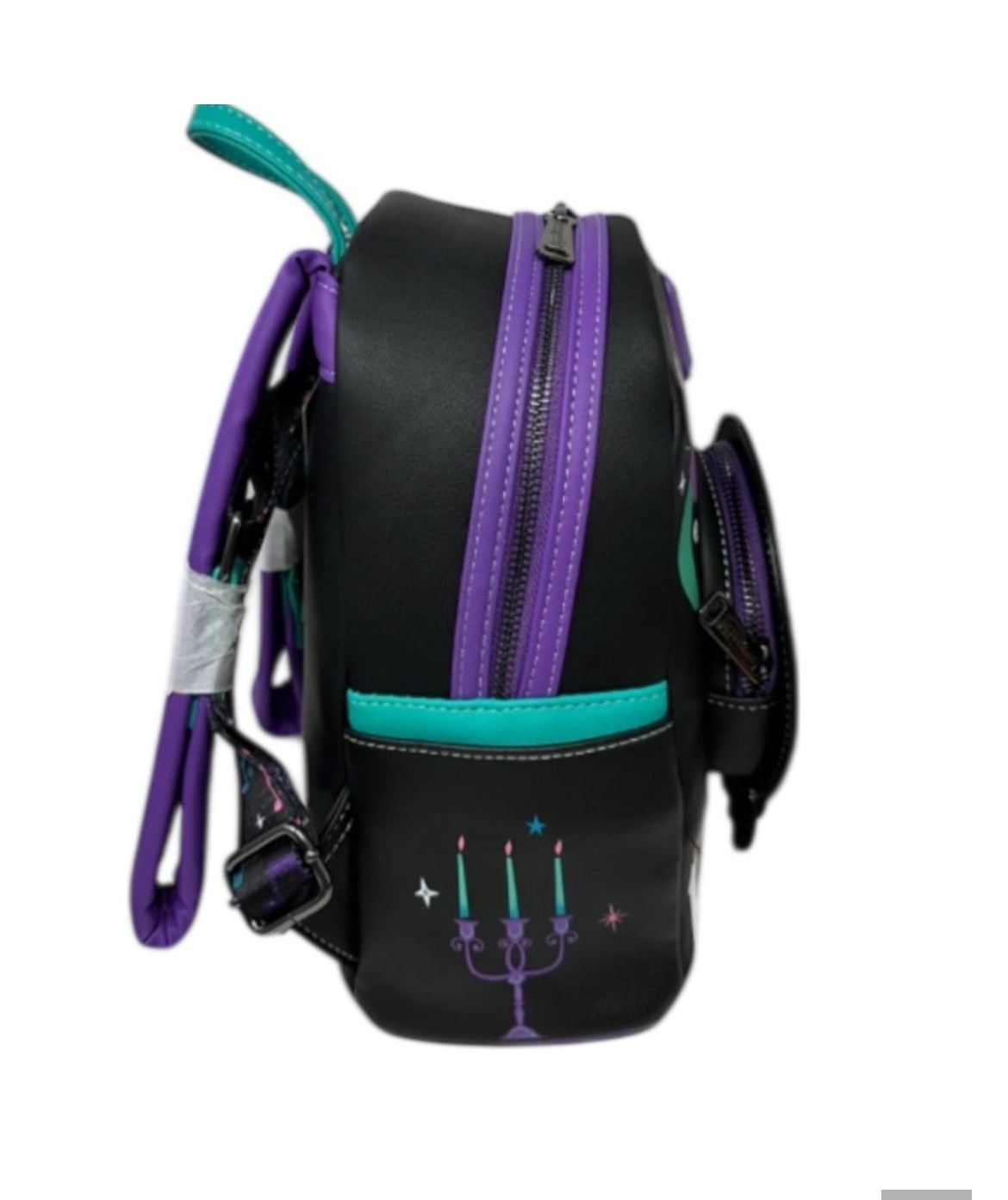 Loungefly Disney Parks Haunted Mansion Madame Leota Glow in the Dark Mini Backpack 2