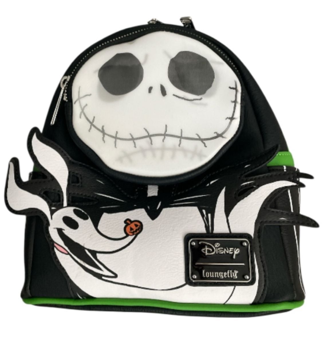 Loungefly Disney The Nightmare Before Christmas Jack Skellington and Zero Mini Backpack 1
