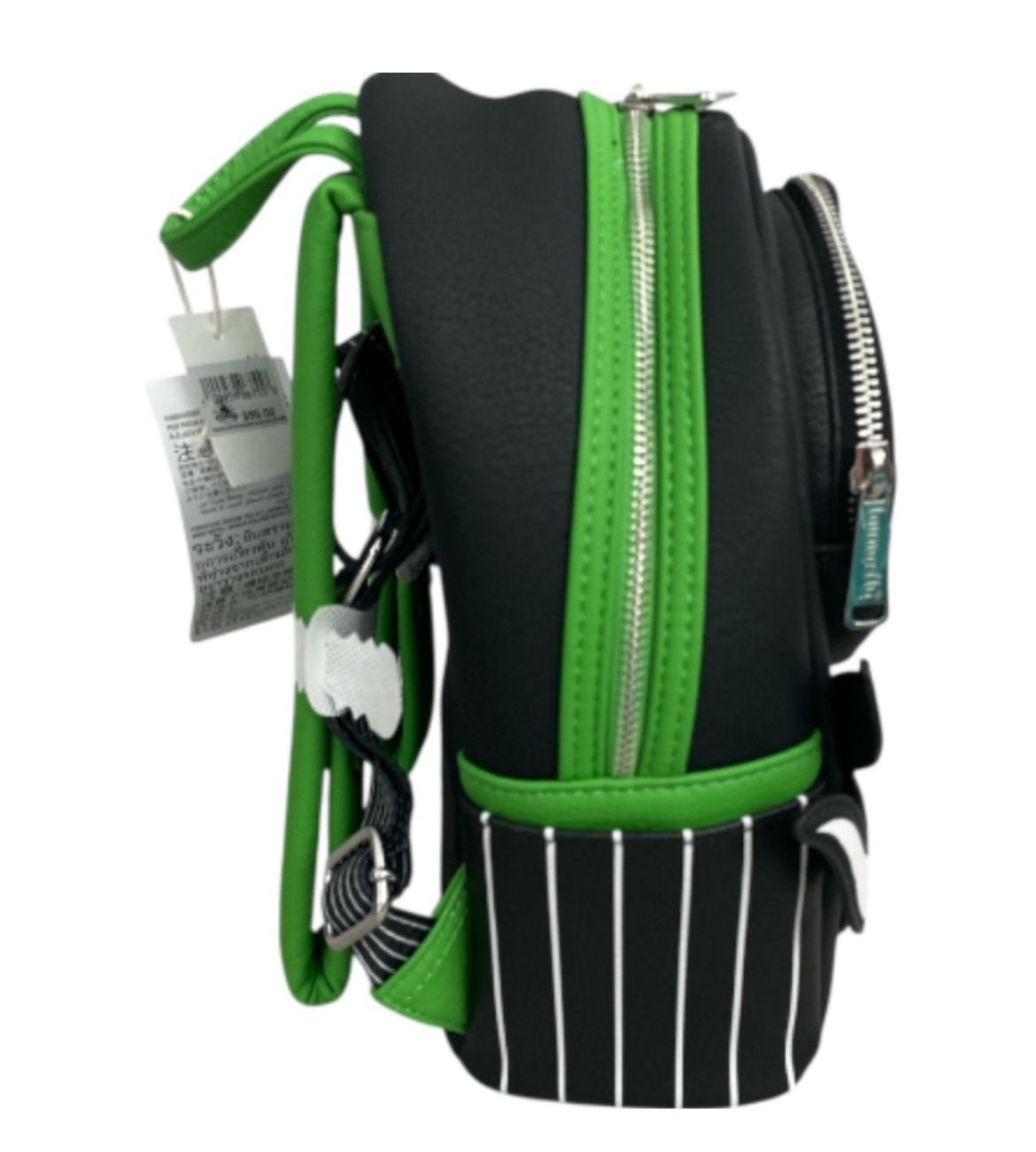 Loungefly Disney The Nightmare Before Christmas Jack Skellington and Zero Mini Backpack 3