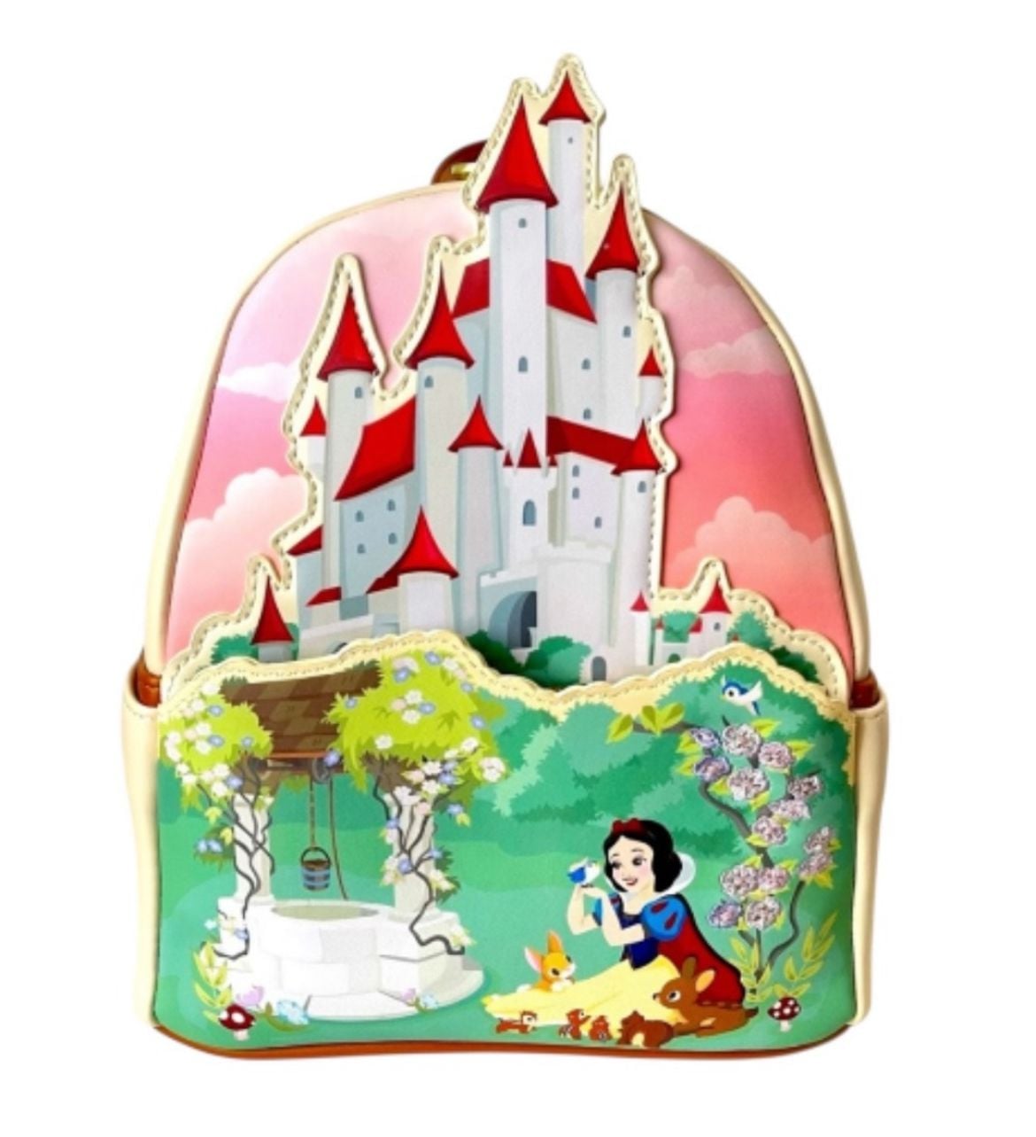 Loungefly Disney Snow White Castle Series Mini Backpack 1