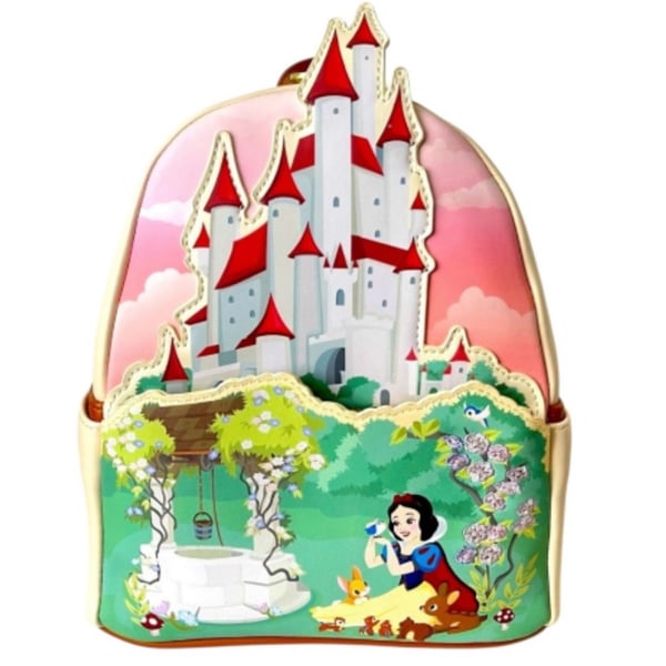 Loungefly Disney Snow White Castle Series Mini Backpack