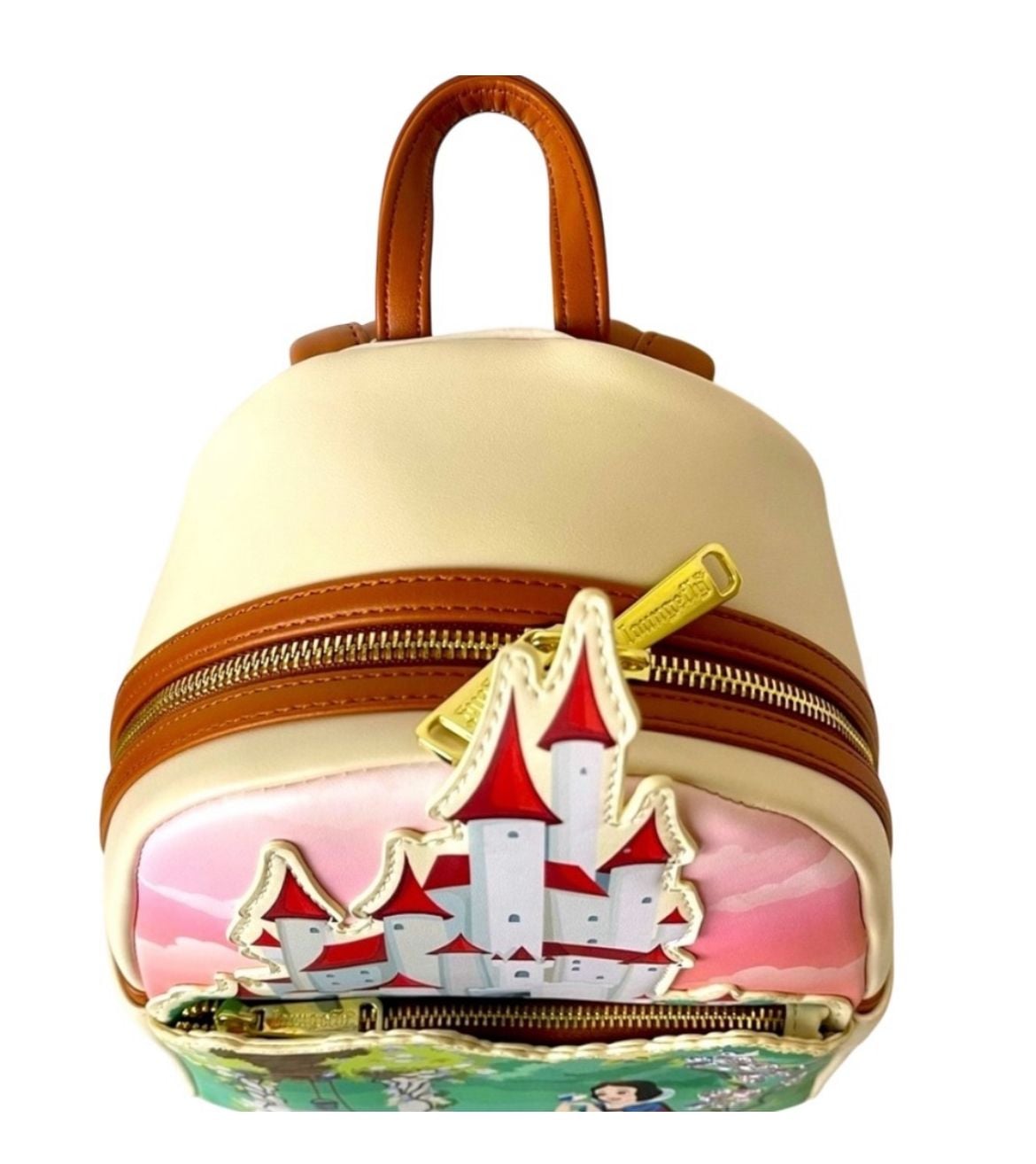 Loungefly Disney Snow White Castle Series Mini Backpack 2