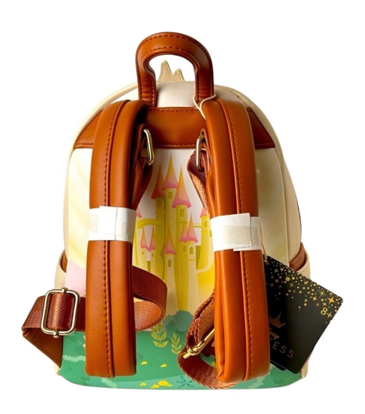 Loungefly Disney Snow White Castle Series Mini Backpack 3
