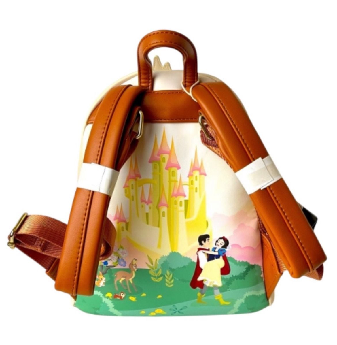 Loungefly Disney Snow White Castle Series Mini Backpack 4