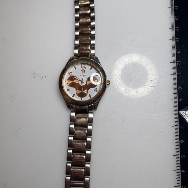 American Eagle Outfitters Men's Two-Tone Chronograph-Style Quartz Watch