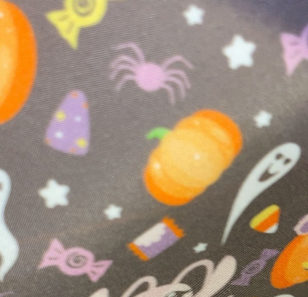 Loungefly Disney Angel Halloween Pumpkin Glow-in-the-Dark Mini Backpack 5