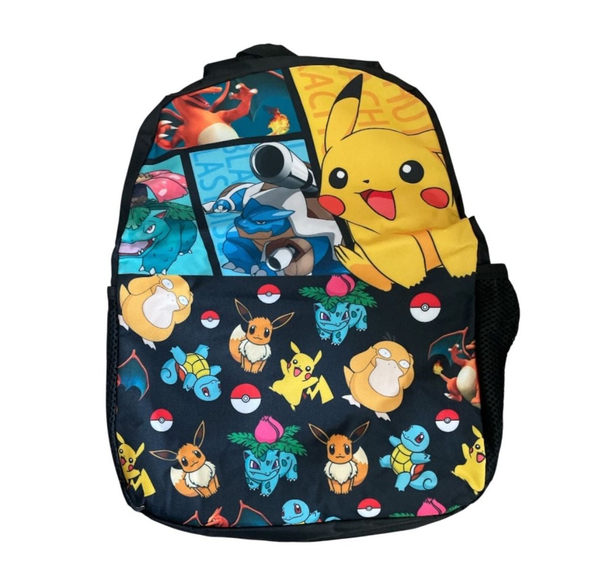 Pokémon 3-Piece Backpack Set with Insulated Lunch Bag and Pencil Case 3