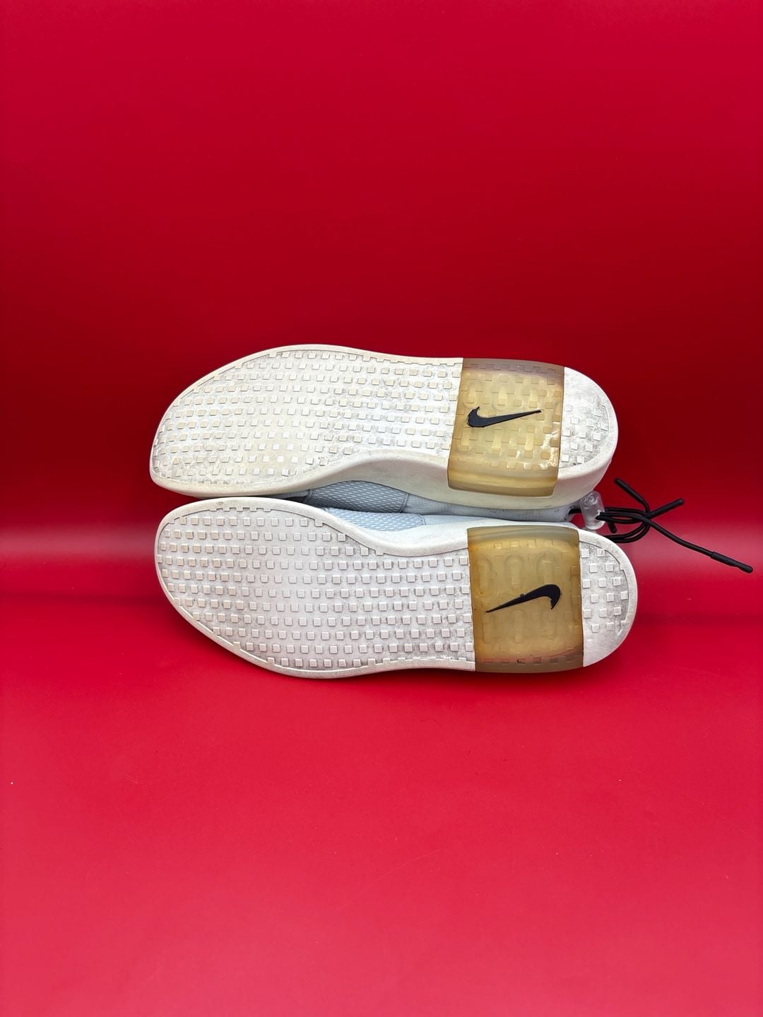 NIKE AIR FEAR OF GOD MOCCASIN PURE PLATINUM/BLACK SAIL - US MEN 8 WOMEN 9.5 193147867763 6