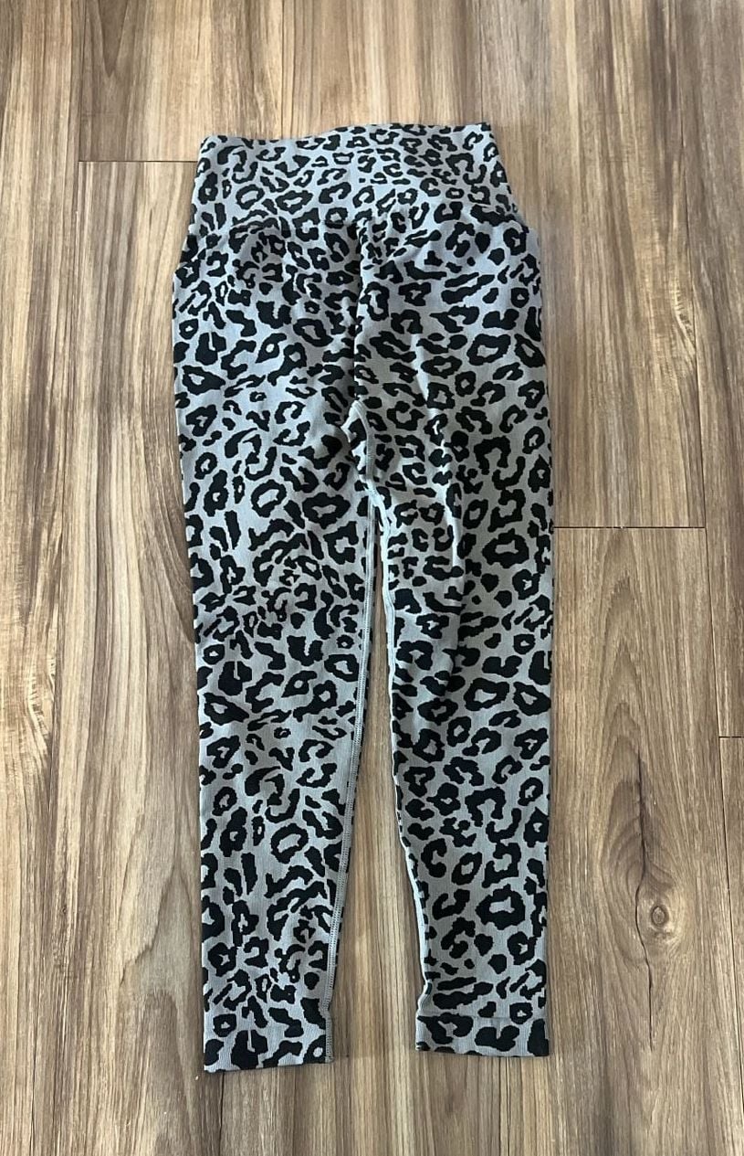 Leopard Scrunch Seamless Leggings 2