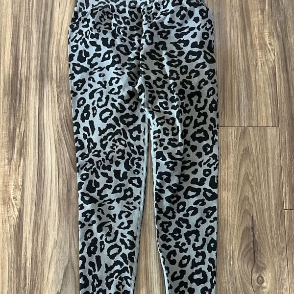 Leopard Scrunch Seamless Leggings