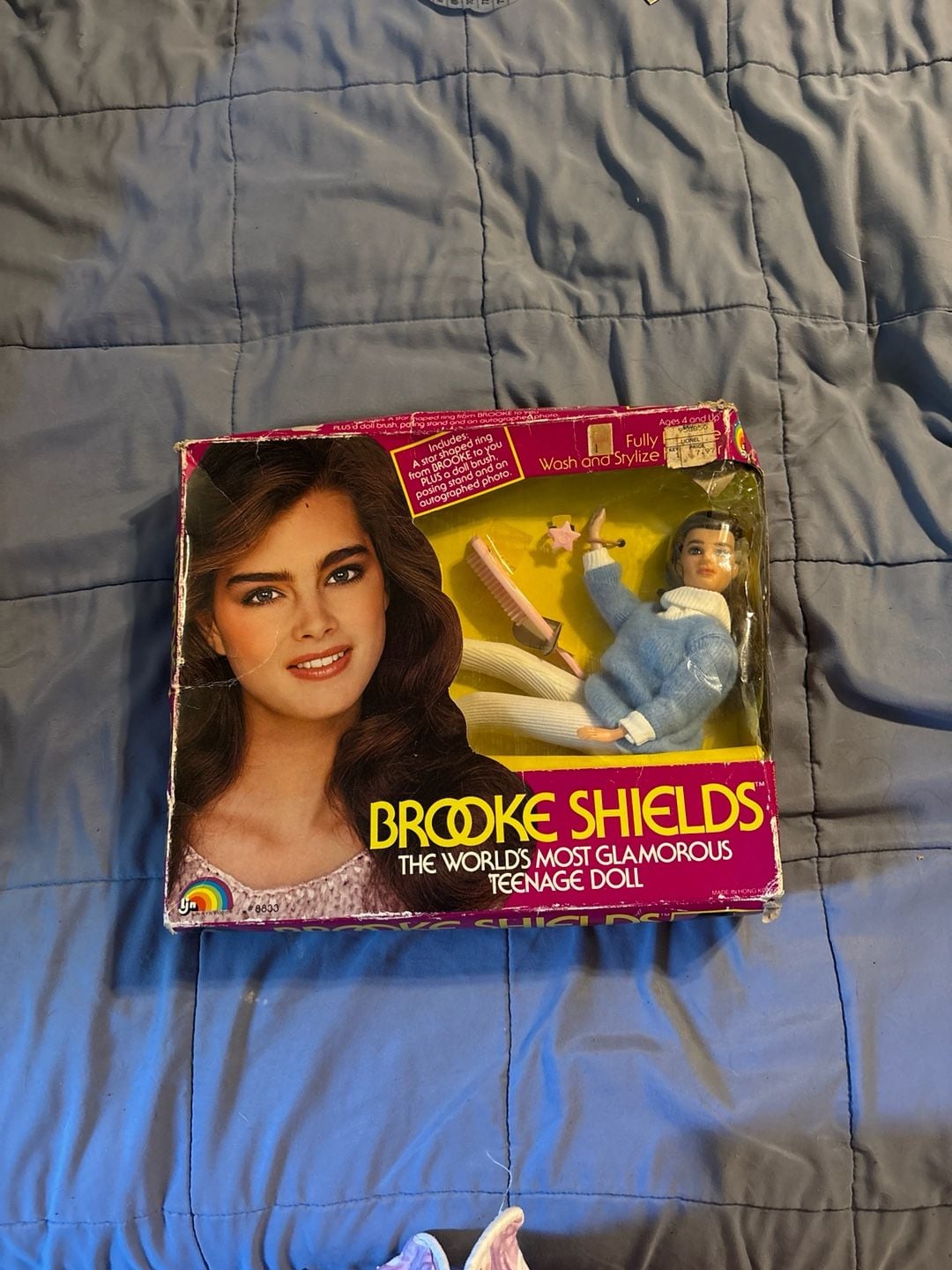 Brooke Shields Worlds Most Glamorous Teenage Doll 1982 New In Box Action Figure 1