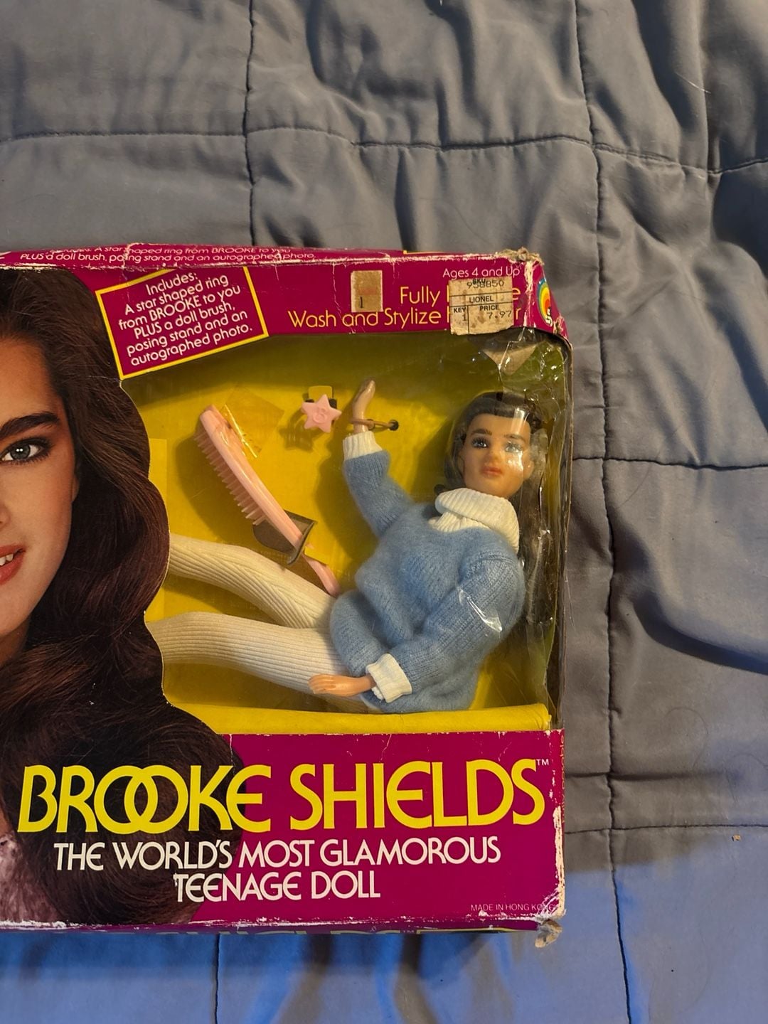Brooke Shields Worlds Most Glamorous Teenage Doll 1982 New In Box Action Figure 2