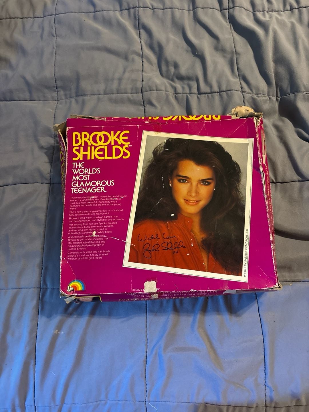 Brooke Shields Worlds Most Glamorous Teenage Doll 1982 New In Box Action Figure 3